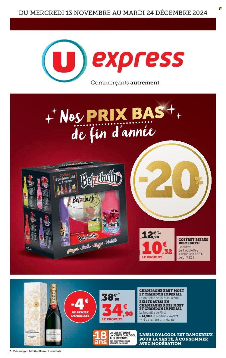 Catalogue U express - 13/11/2024 - 24/12/2024. Page 1