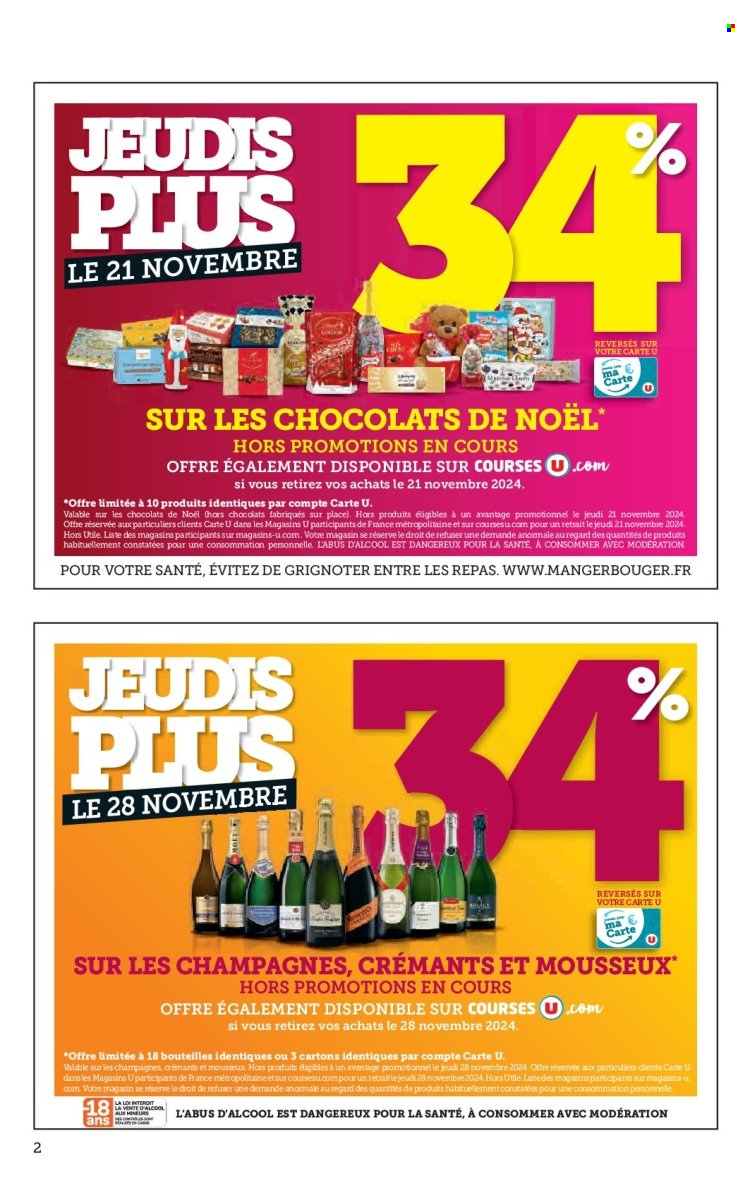 Catalogue U express - 13/11/2024 - 24/12/2024. Page 2