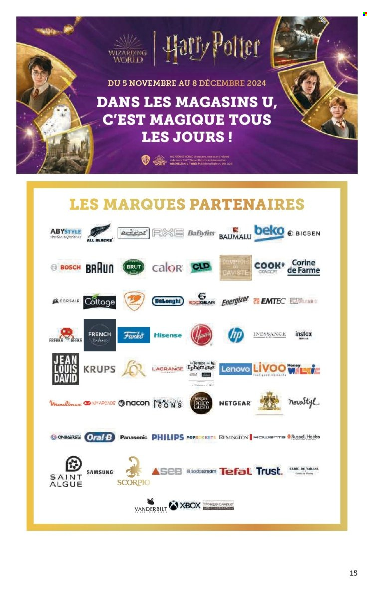 Catalogue U express - 13/11/2024 - 24/12/2024. Page 15