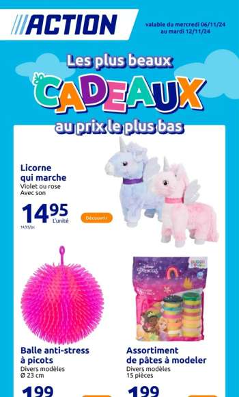 Catalogue Action - 06/11/2024 - 12/11/2024.