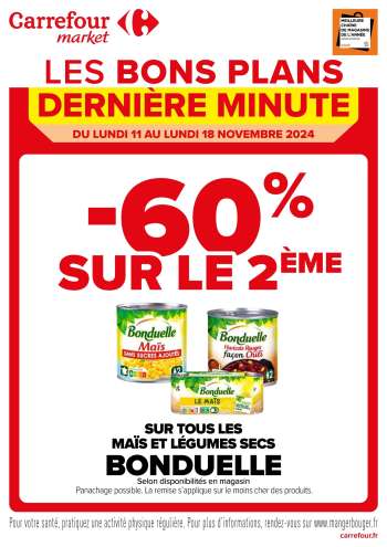 Catalogue Carrefour Market - 11/11/2024 - 18/11/2024.