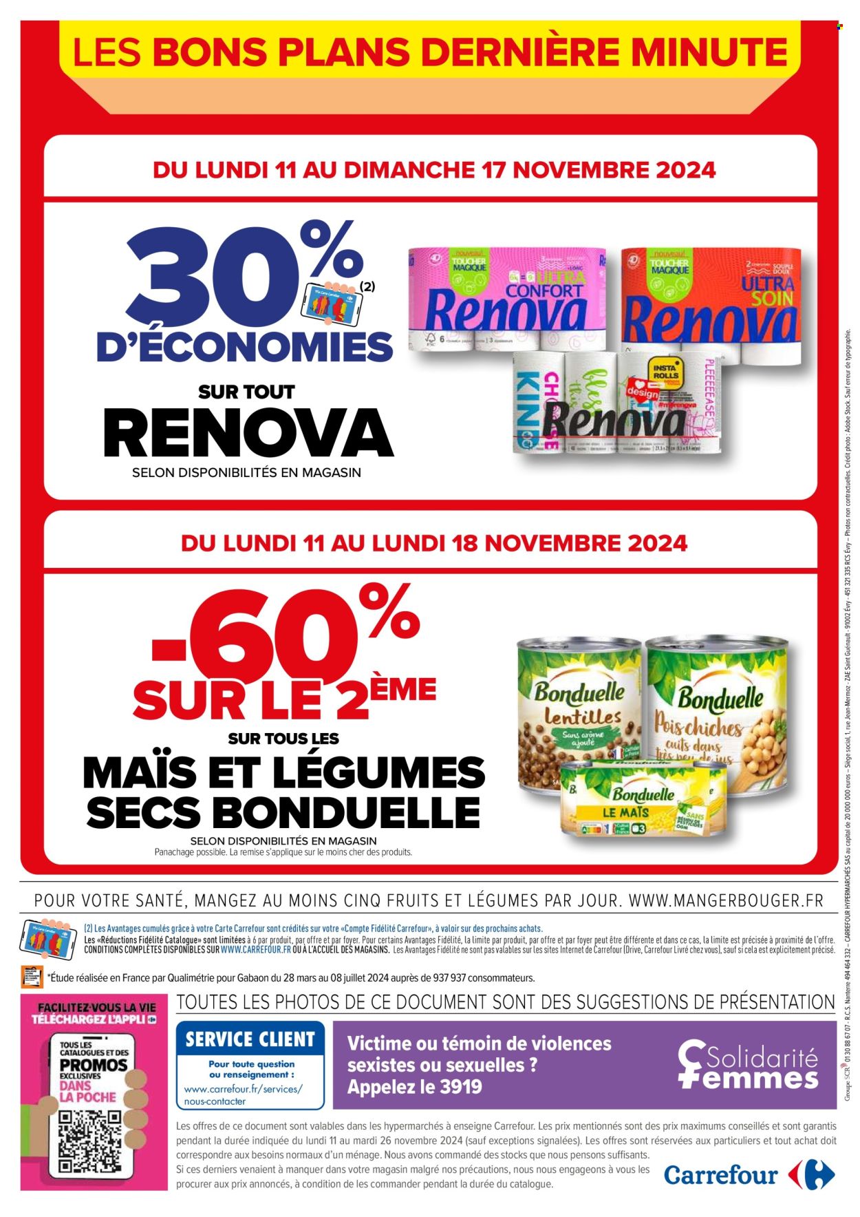 Catalogue Carrefour Hypermarchés - 11/11/2024 - 26/11/2024. Page 2