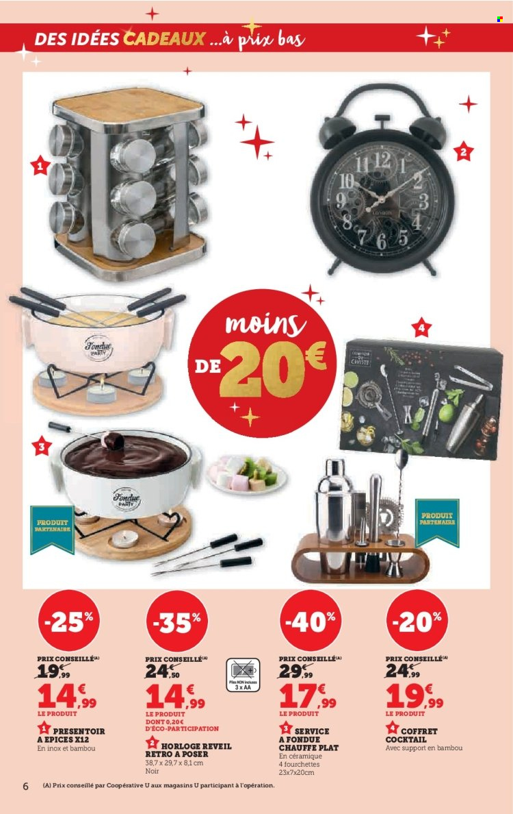 Catalogue SUPER U - 13/11/2024 - 24/12/2024. Page 6