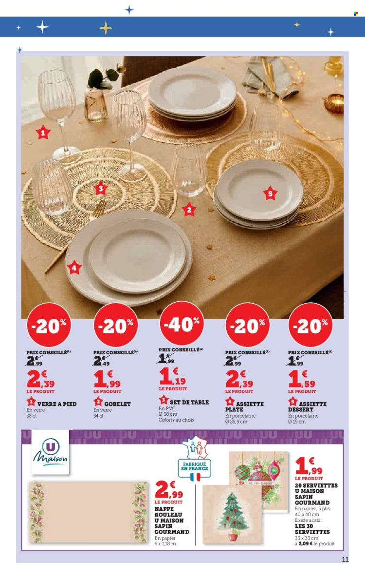 Catalogue SUPER U - 13/11/2024 - 24/12/2024. Page 11