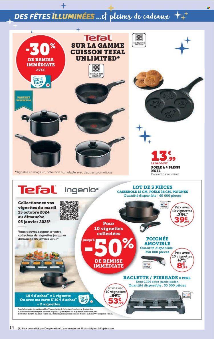 Catalogue SUPER U - 13/11/2024 - 24/12/2024. Page 14