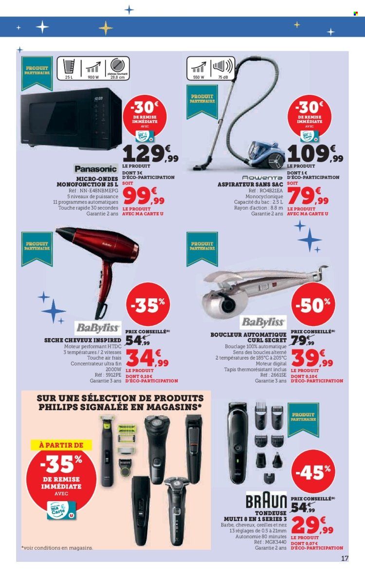 Catalogue SUPER U - 13/11/2024 - 24/12/2024. Page 17