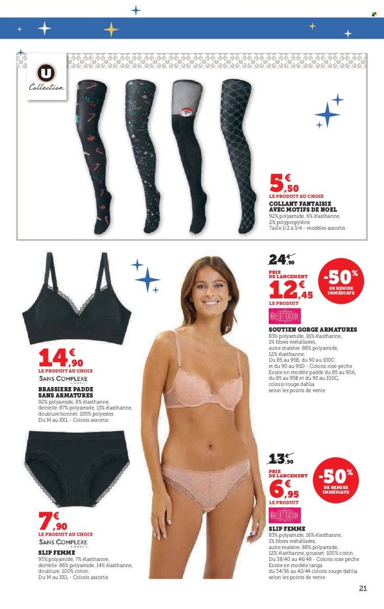 Catalogue SUPER U - 13/11/2024 - 24/12/2024. Page 21