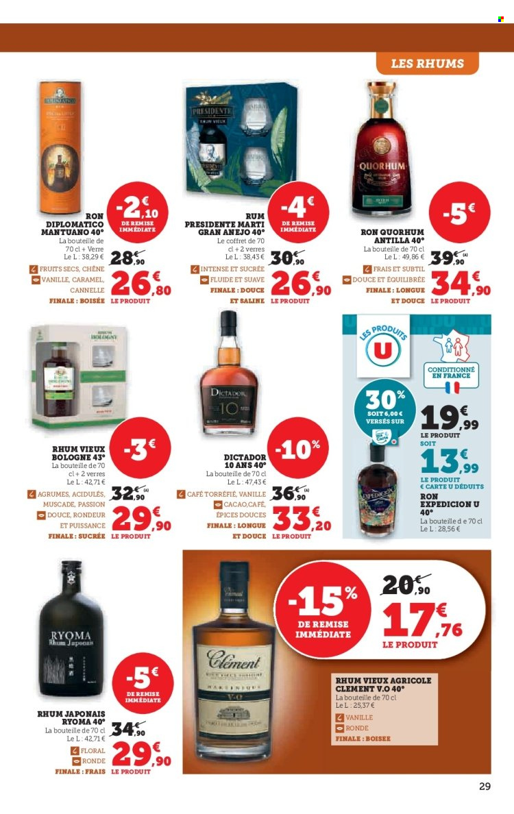 Catalogue SUPER U - 13/11/2024 - 24/12/2024. Page 29