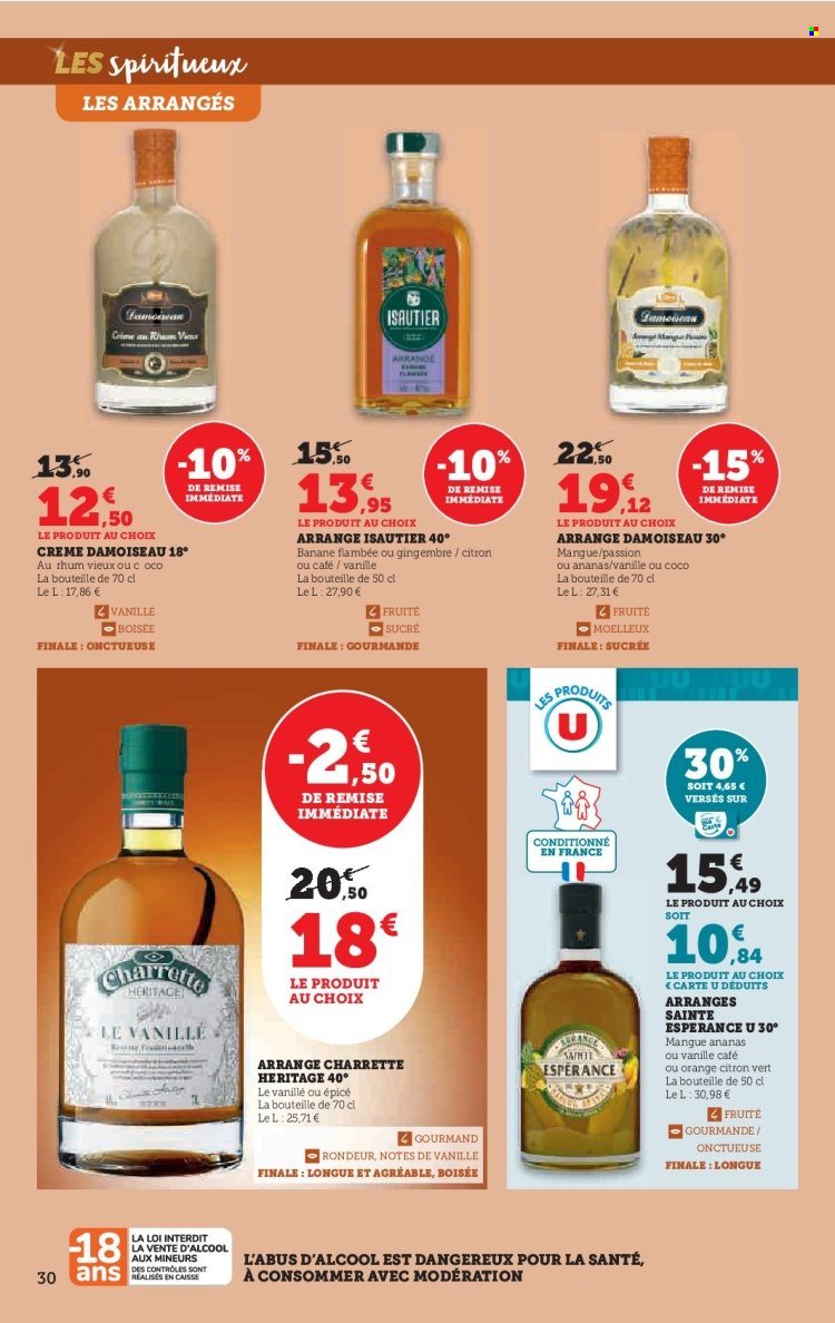 Catalogue SUPER U - 13/11/2024 - 24/12/2024. Page 30