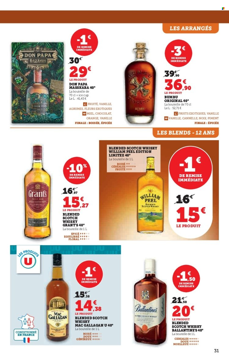 Catalogue SUPER U - 13/11/2024 - 24/12/2024. Page 31