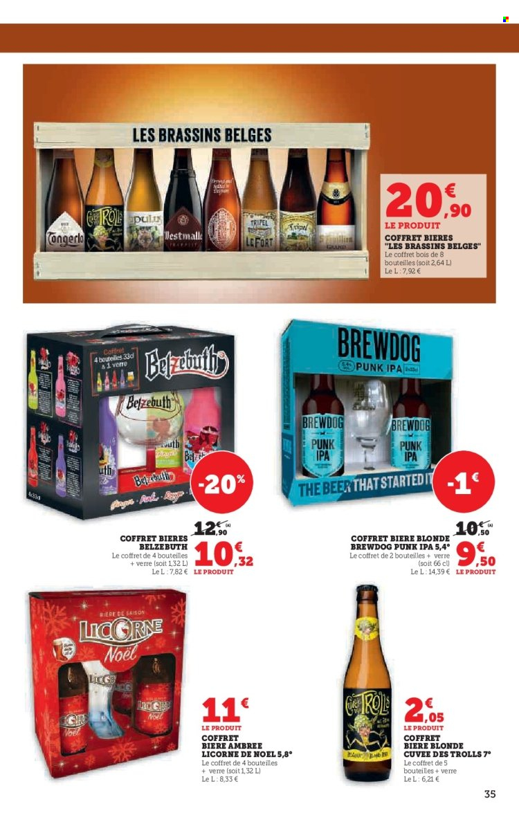 Catalogue SUPER U - 13/11/2024 - 24/12/2024. Page 35