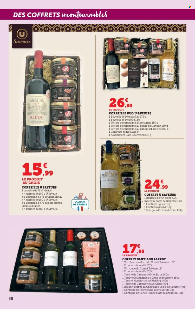 Catalogue SUPER U - 13/11/2024 - 24/12/2024. Page 38