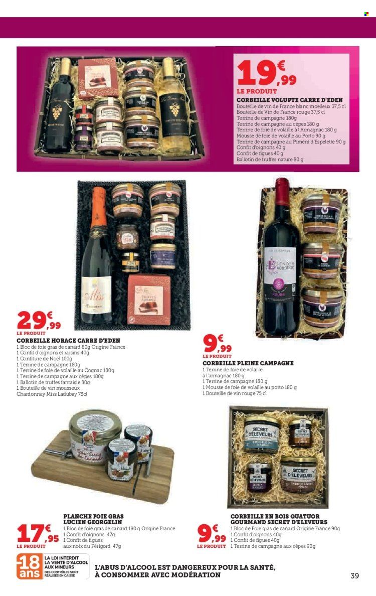 Catalogue SUPER U - 13/11/2024 - 24/12/2024. Page 39