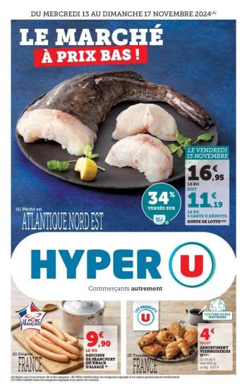 Catalogue HYPER U - 13/11/2024 - 17/11/2024.