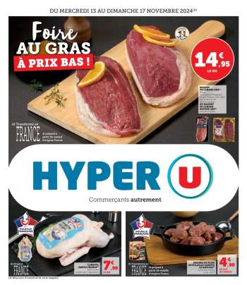 Catalogue HYPER U - 13/11/2024 - 17/11/2024.