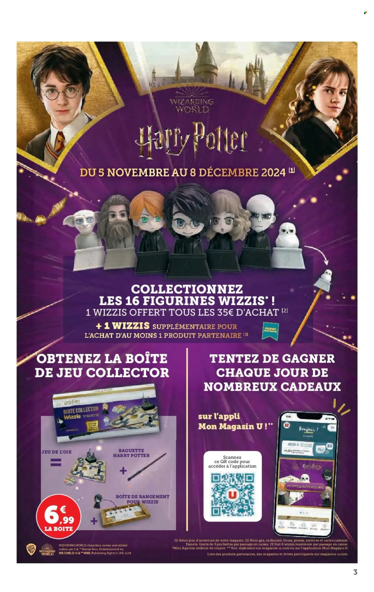 Catalogue SUPER U - 13/11/2024 - 24/12/2024. Page 3