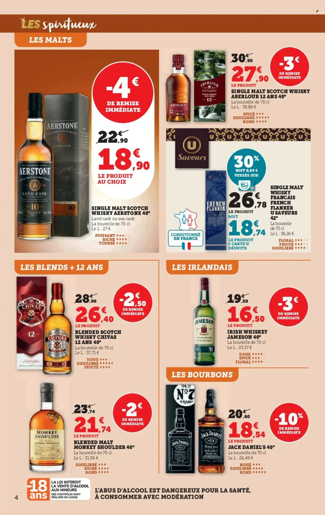 Catalogue SUPER U - 13/11/2024 - 24/12/2024. Page 4