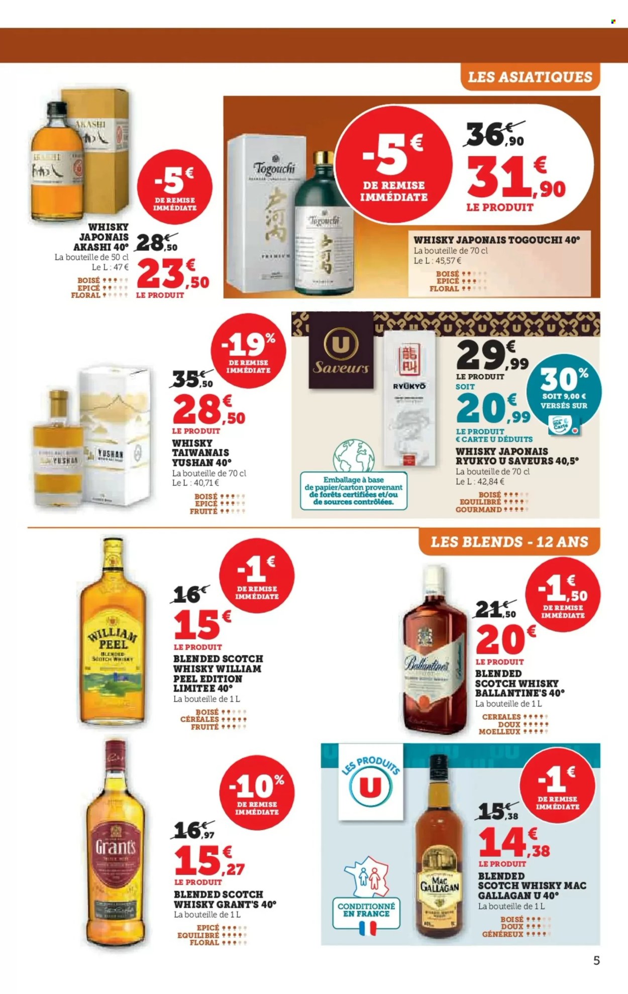 Catalogue SUPER U - 13/11/2024 - 24/12/2024. Page 5