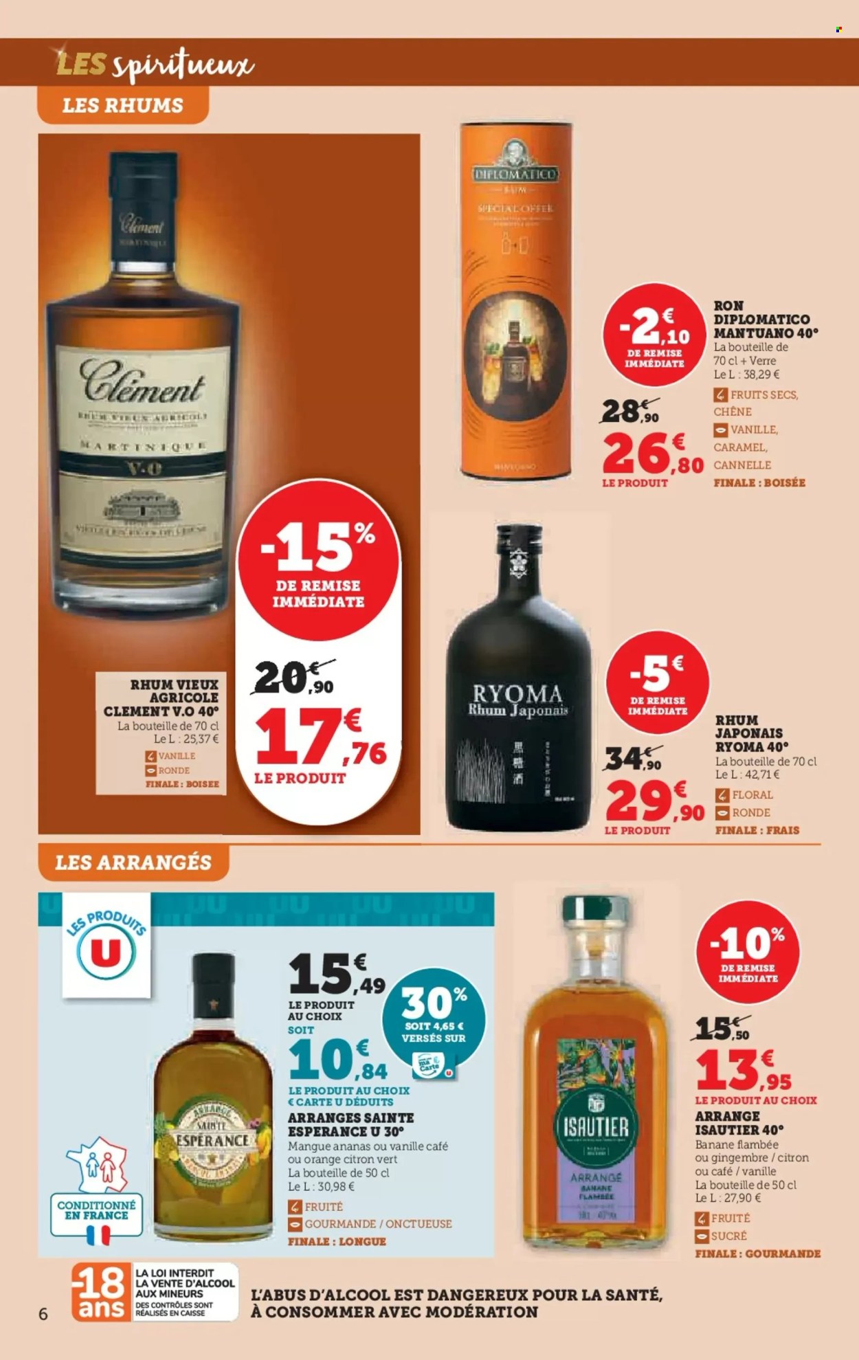 Catalogue SUPER U - 13/11/2024 - 24/12/2024. Page 6
