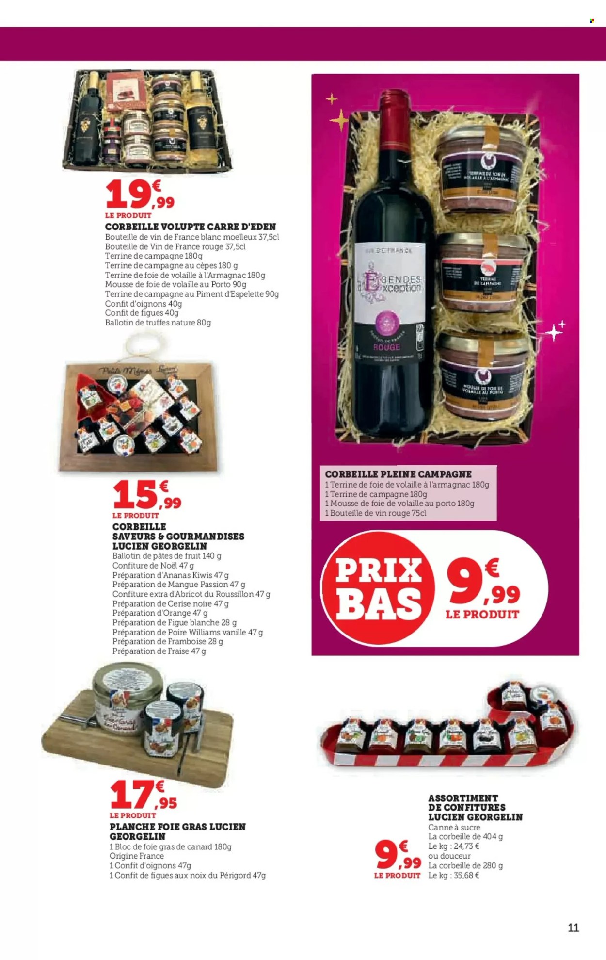 Catalogue SUPER U - 13/11/2024 - 24/12/2024. Page 11