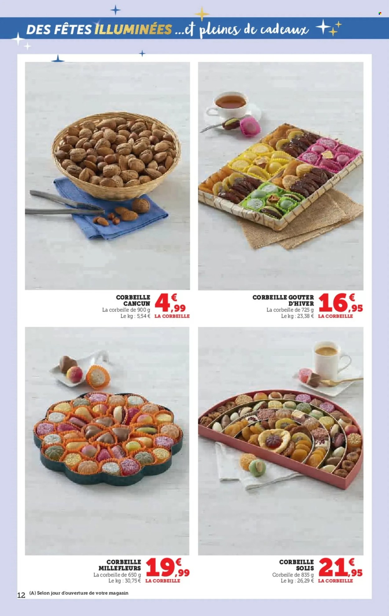 Catalogue SUPER U - 13/11/2024 - 24/12/2024. Page 12