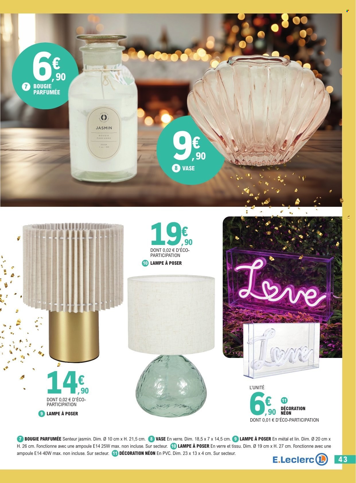 Catalogue E.Leclerc - 12/11/2024 - 23/11/2024. Page 3