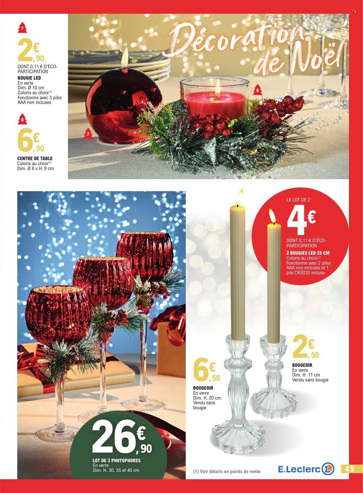 Catalogue E.Leclerc - 12/11/2024 - 23/11/2024. Page 5