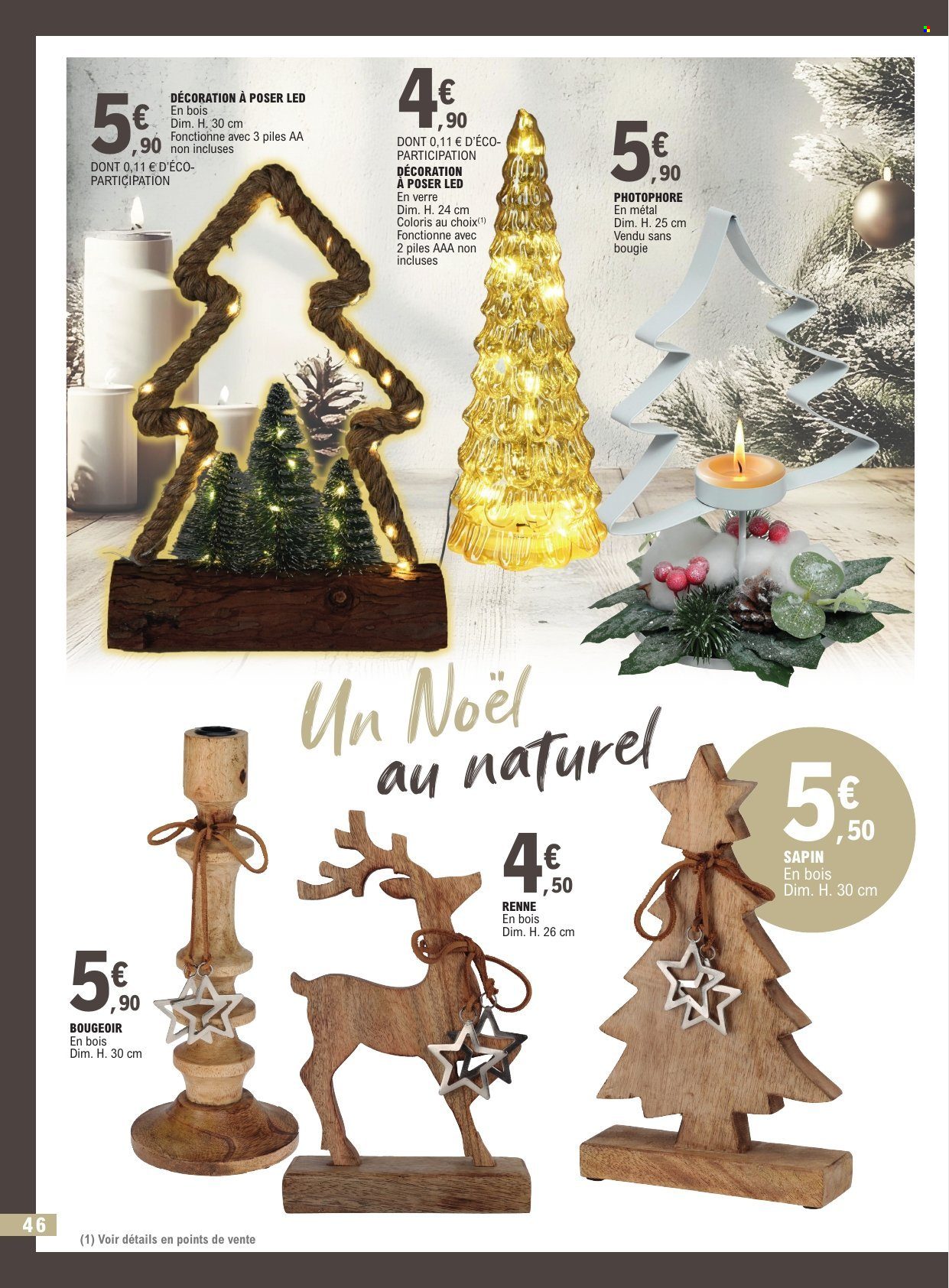 Catalogue E.Leclerc - 12/11/2024 - 23/11/2024. Page 6