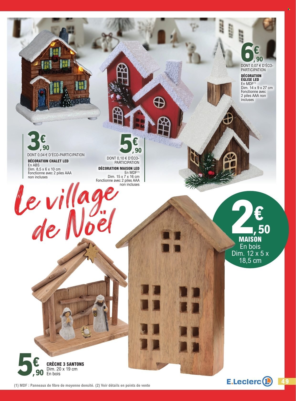 Catalogue E.Leclerc - 12/11/2024 - 23/11/2024. Page 9