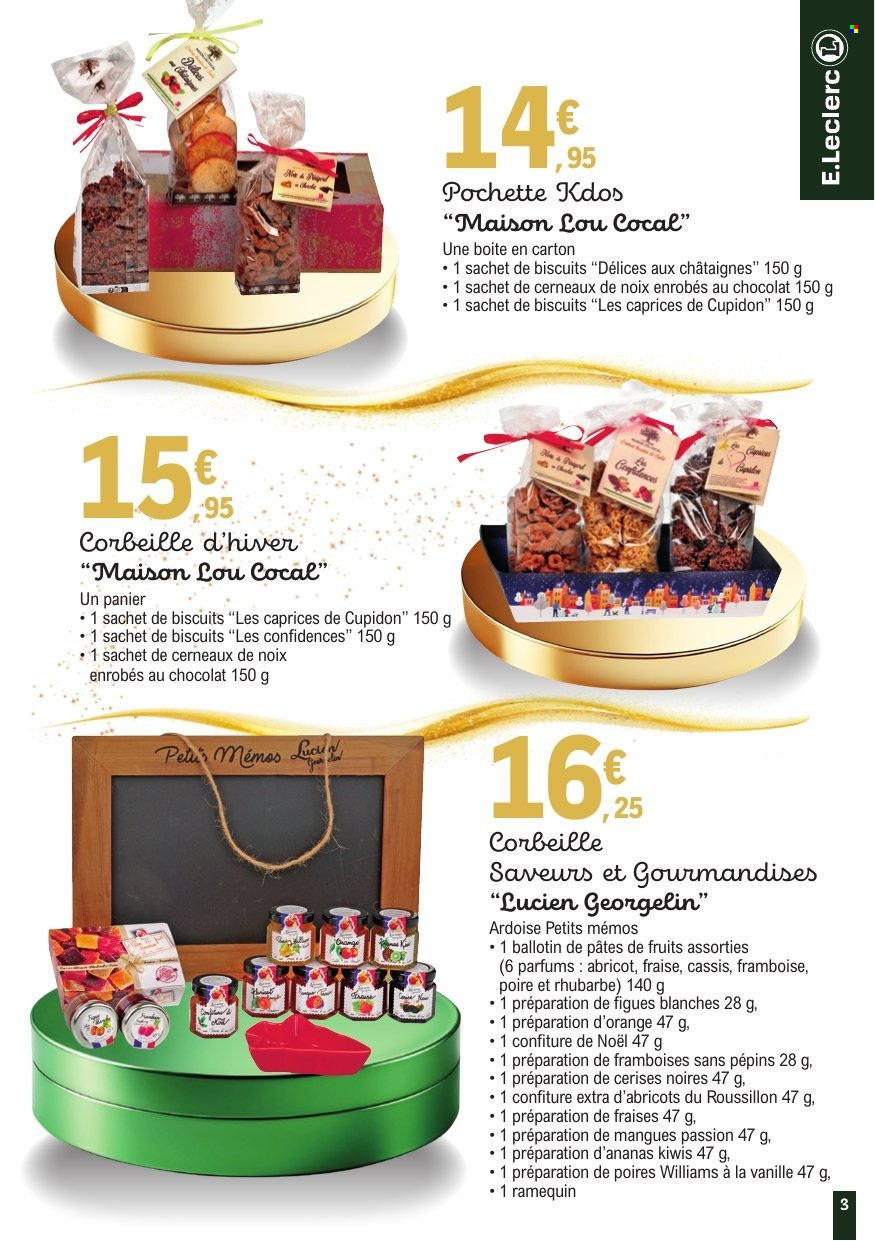 Catalogue E.Leclerc - 12/11/2024 - 14/12/2024. Page 3