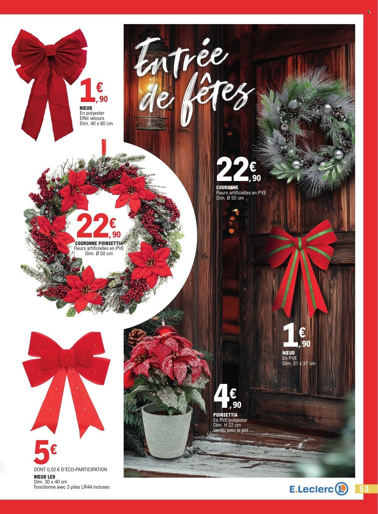 Catalogue E.Leclerc - 12/11/2024 - 23/11/2024. Page 13