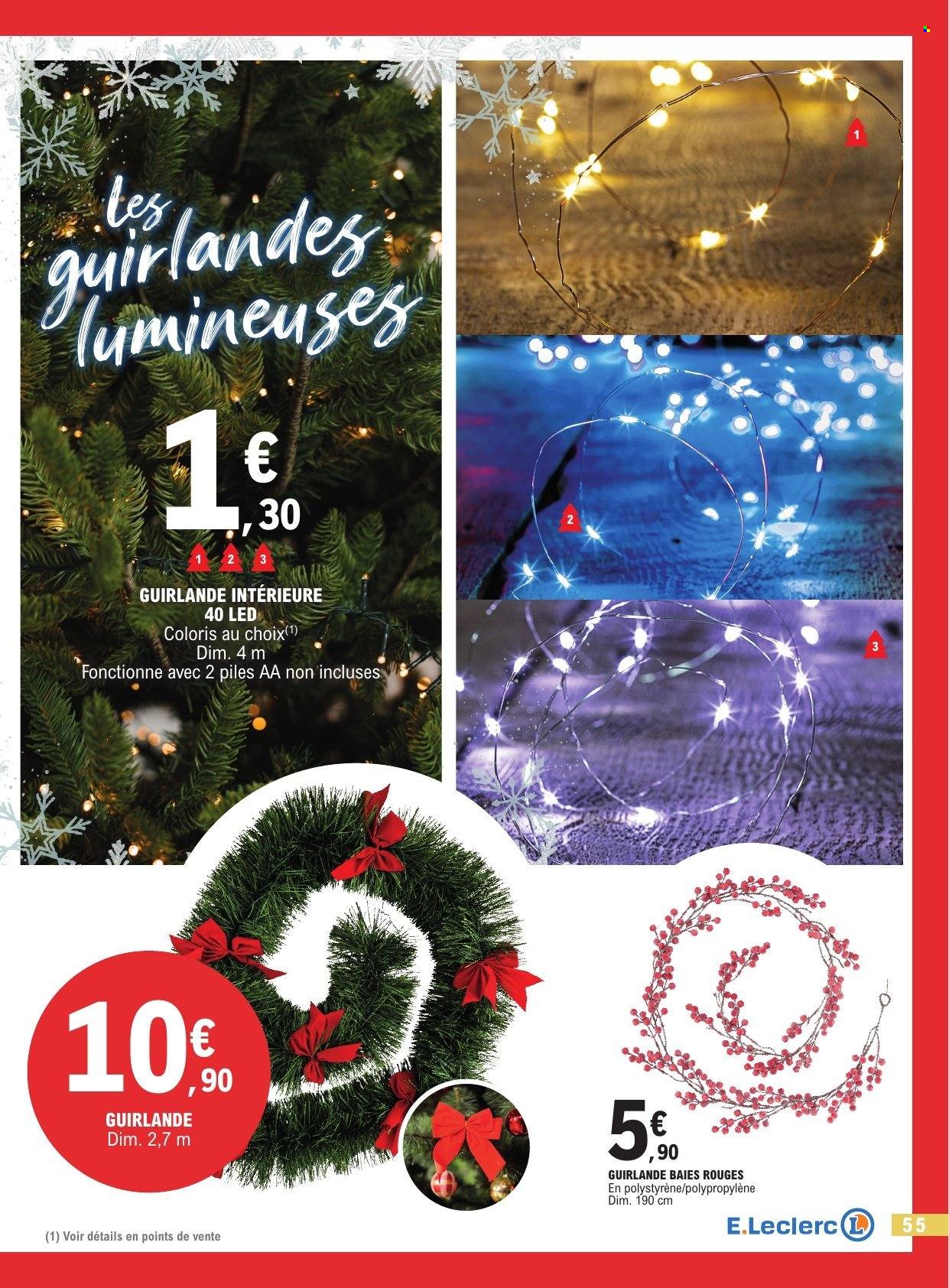 Catalogue E.Leclerc - 12/11/2024 - 23/11/2024. Page 15