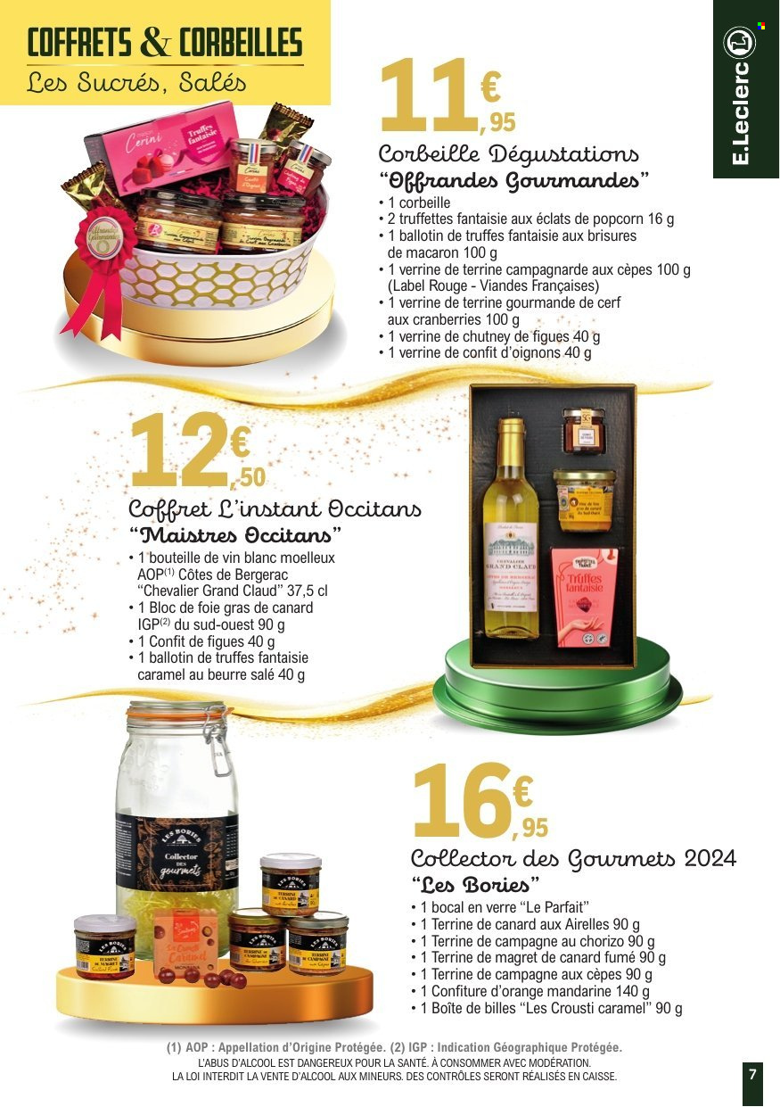 Catalogue E.Leclerc - 12/11/2024 - 14/12/2024. Page 7