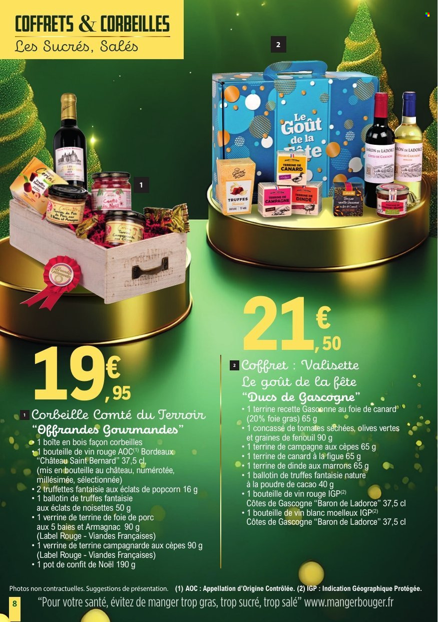 Catalogue E.Leclerc - 12/11/2024 - 14/12/2024. Page 8