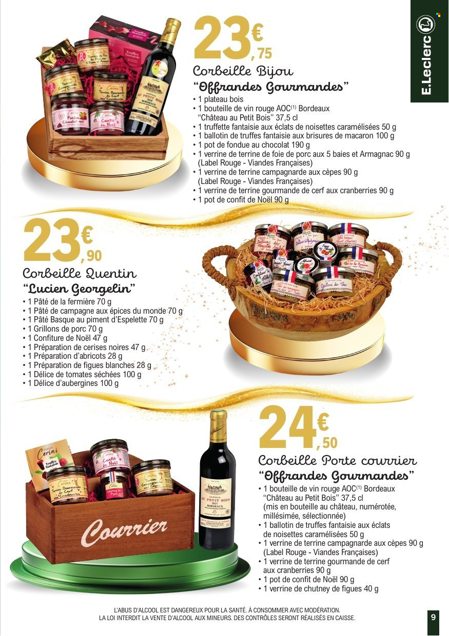 Catalogue E.Leclerc - 12/11/2024 - 14/12/2024. Page 9