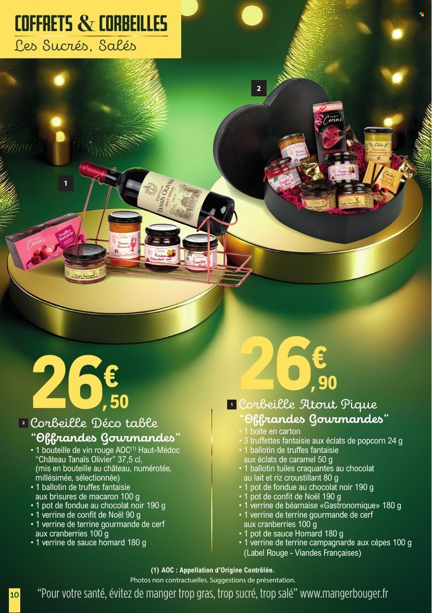 Catalogue E.Leclerc - 12/11/2024 - 14/12/2024. Page 10
