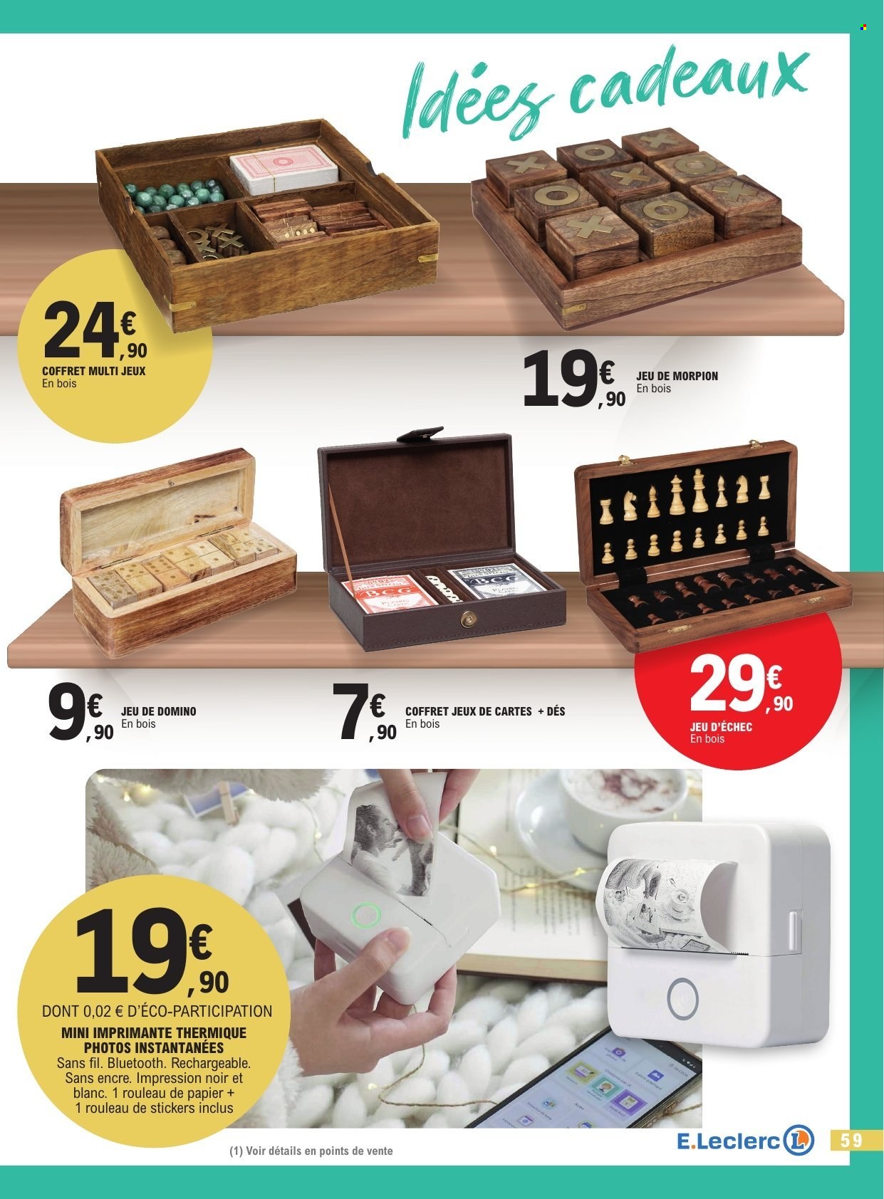 Catalogue E.Leclerc - 12/11/2024 - 23/11/2024. Page 19