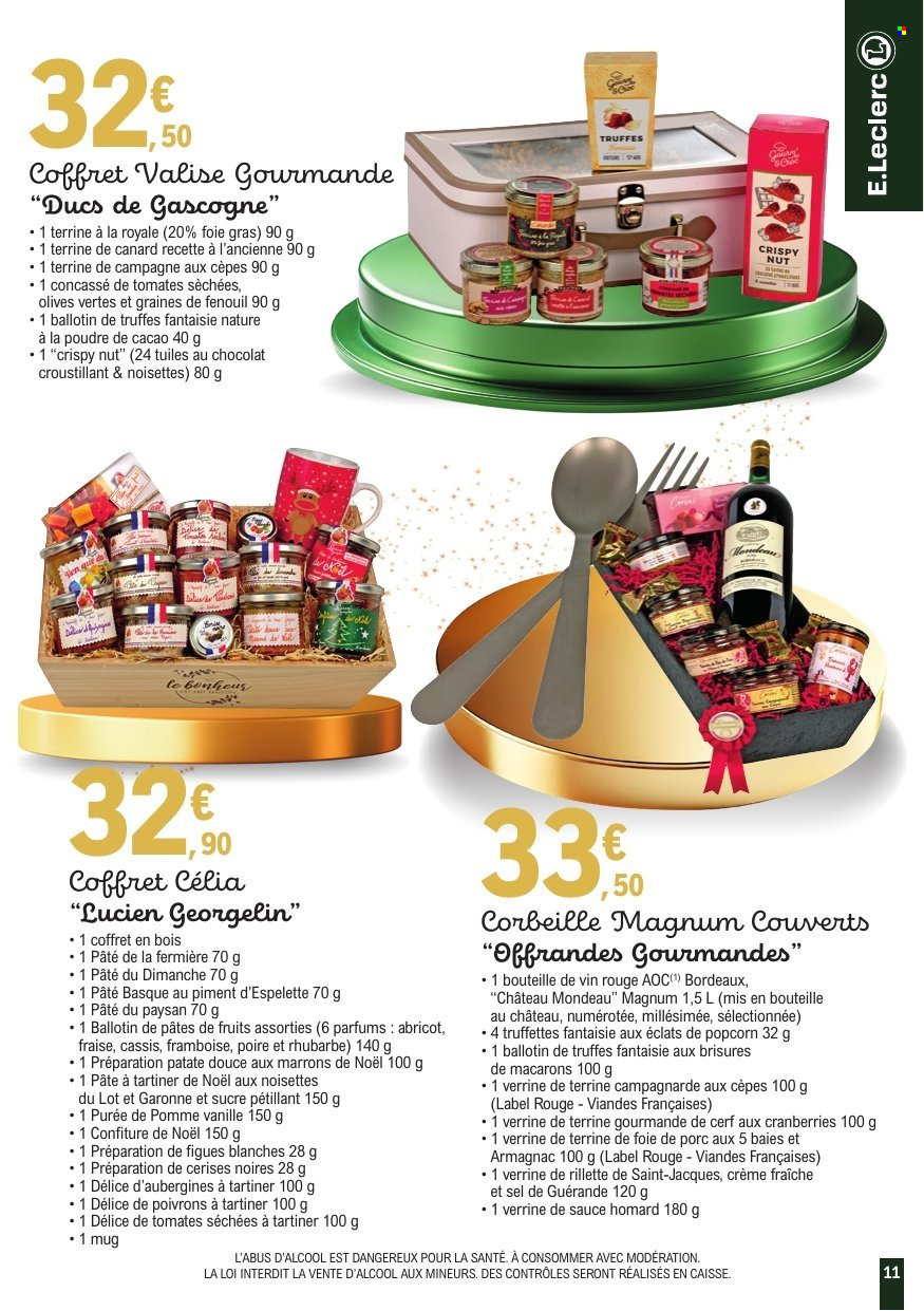 Catalogue E.Leclerc - 12/11/2024 - 14/12/2024. Page 11
