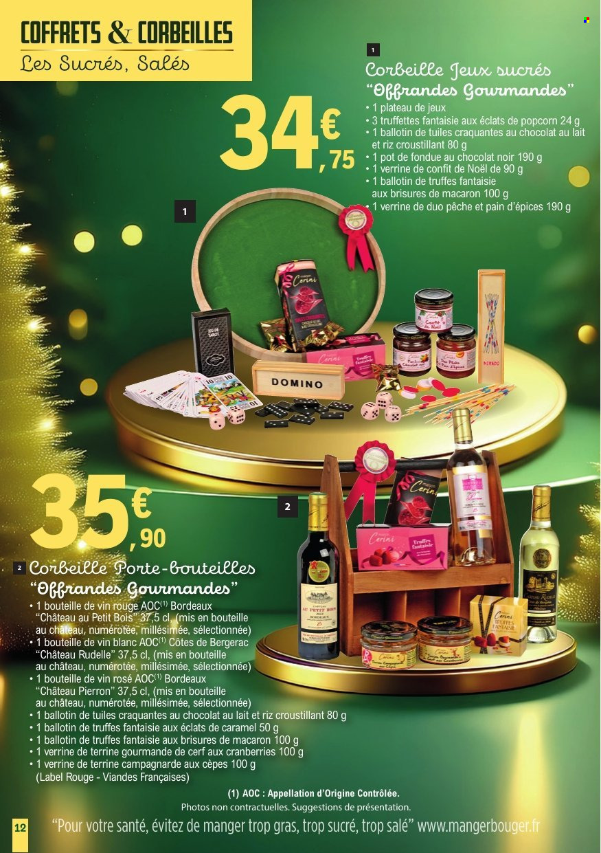 Catalogue E.Leclerc - 12/11/2024 - 14/12/2024. Page 12