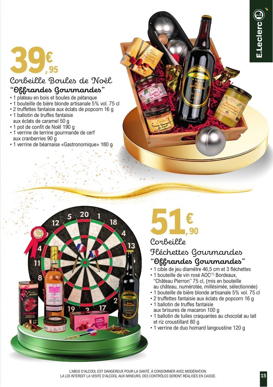 Catalogue E.Leclerc - 12/11/2024 - 14/12/2024. Page 13