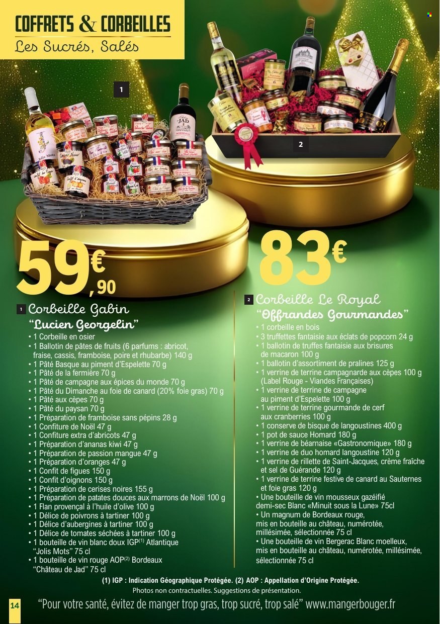 Catalogue E.Leclerc - 12/11/2024 - 14/12/2024. Page 14