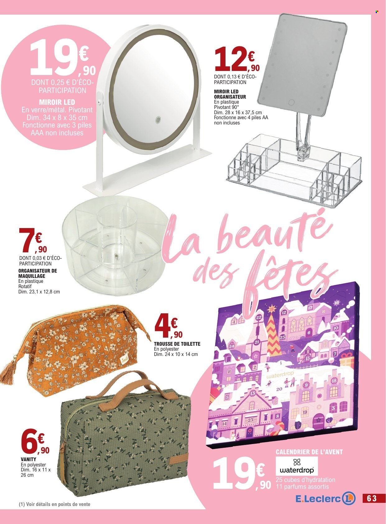 Catalogue E.Leclerc - 12/11/2024 - 23/11/2024. Page 23
