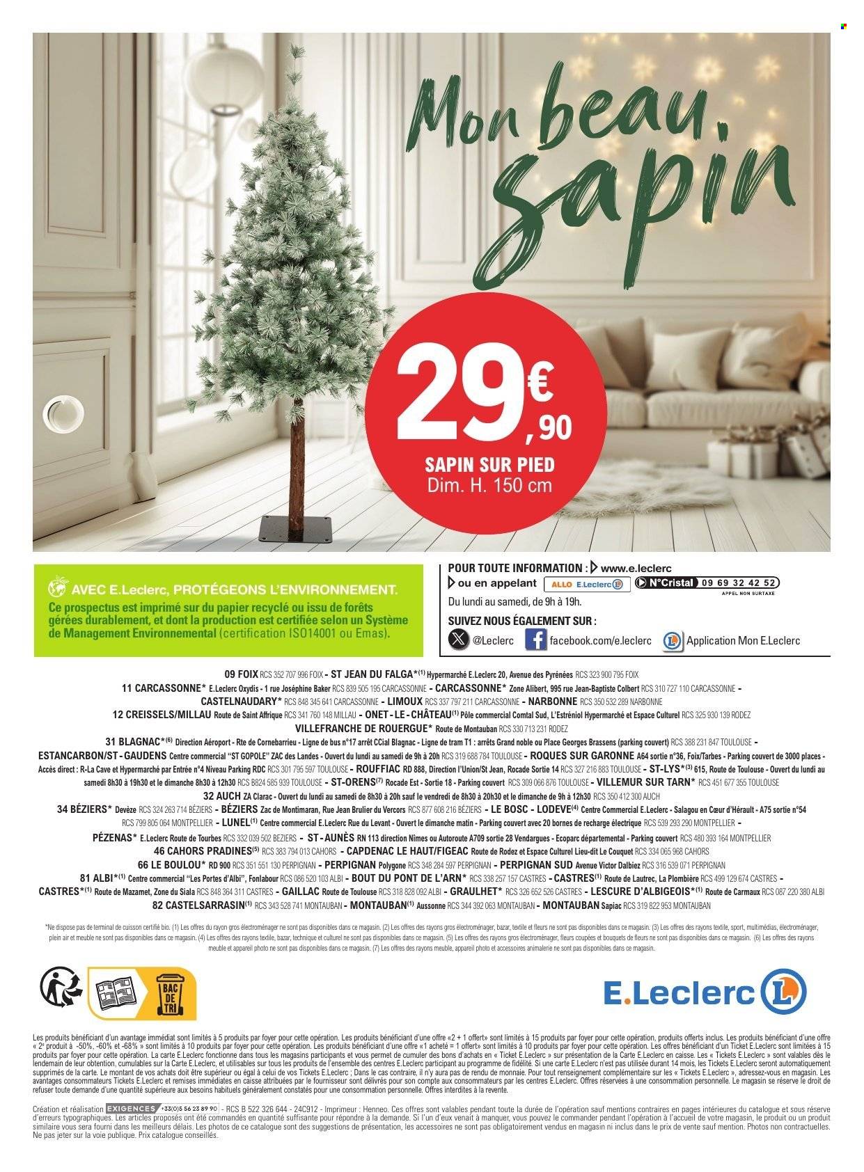 Catalogue E.Leclerc - 12/11/2024 - 23/11/2024. Page 24