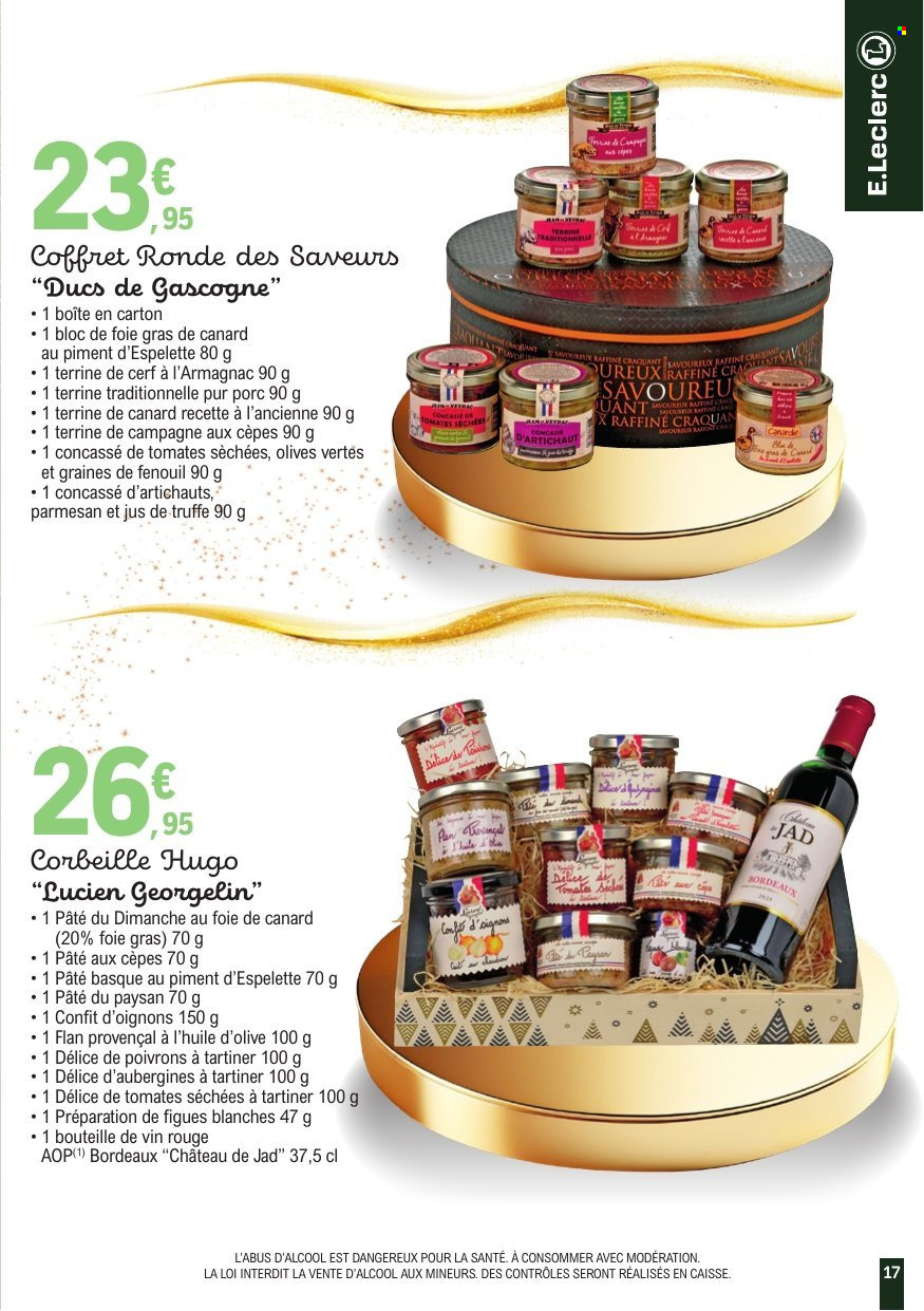 Catalogue E.Leclerc - 12/11/2024 - 14/12/2024. Page 17