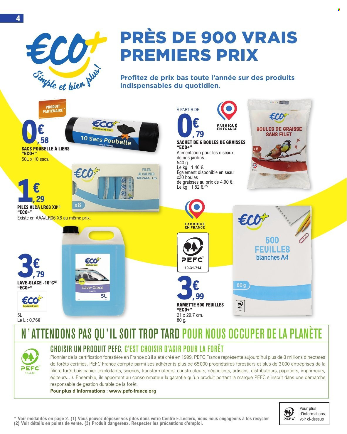 Catalogue E.Leclerc - 12/11/2024 - 23/11/2024. Page 4