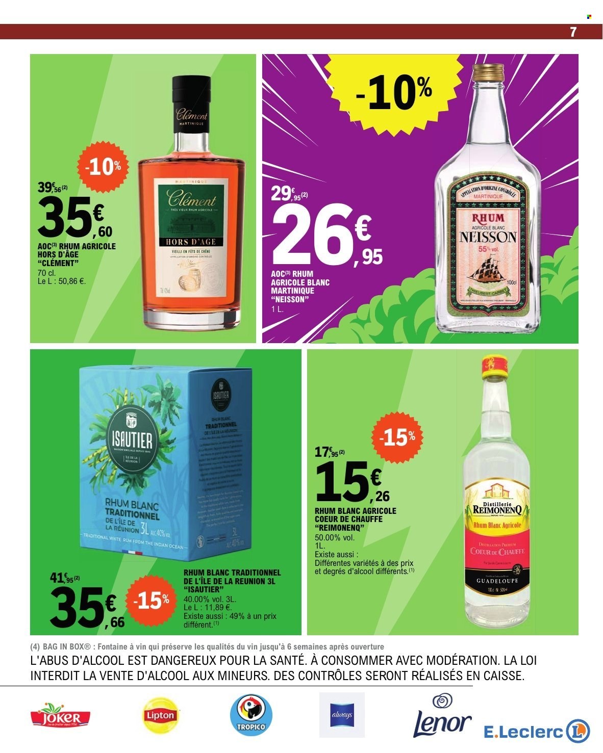 Catalogue E.Leclerc - 12/11/2024 - 23/11/2024. Page 7