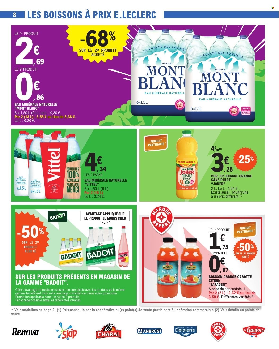 Catalogue E.Leclerc - 12/11/2024 - 23/11/2024. Page 8