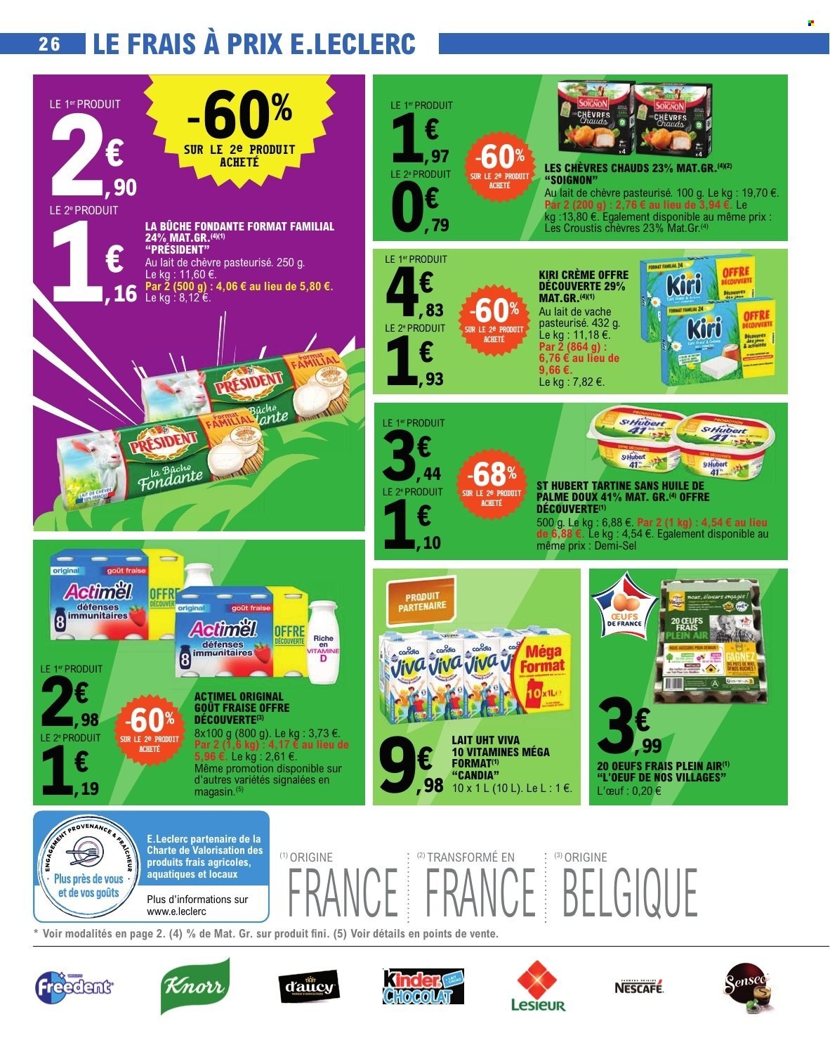 Catalogue E.Leclerc - 12/11/2024 - 23/11/2024. Page 26