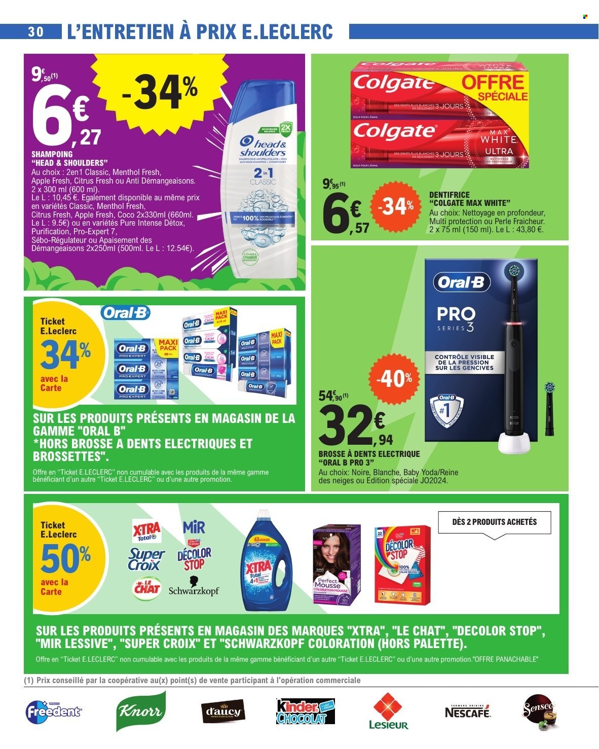 Catalogue E.Leclerc - 12/11/2024 - 23/11/2024. Page 30