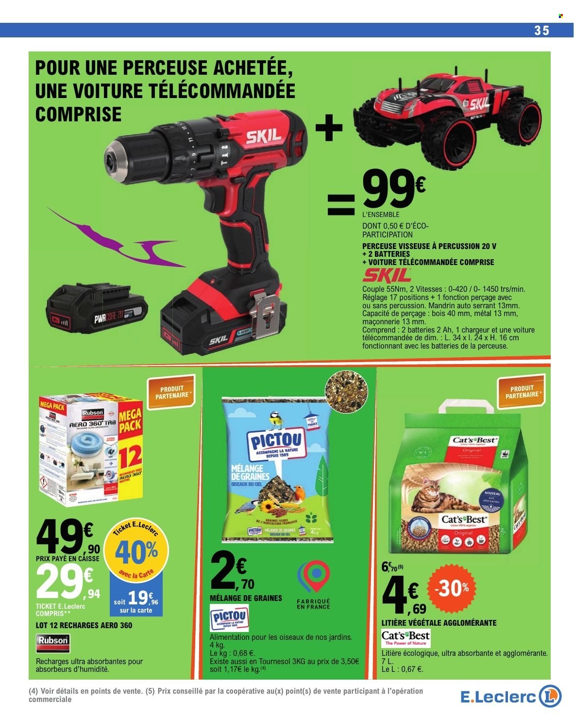 Catalogue E.Leclerc - 12/11/2024 - 23/11/2024. Page 35
